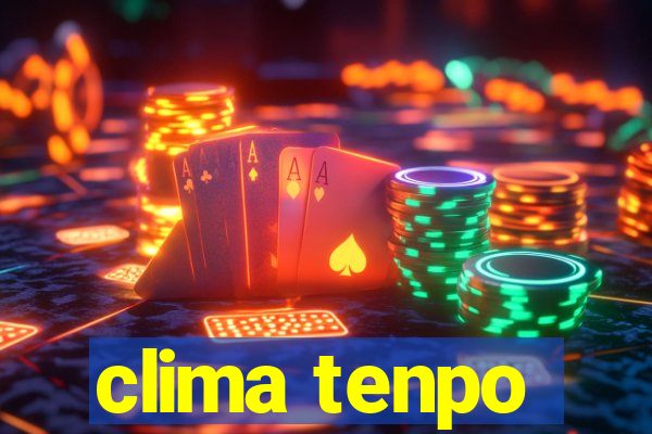 clima tenpo